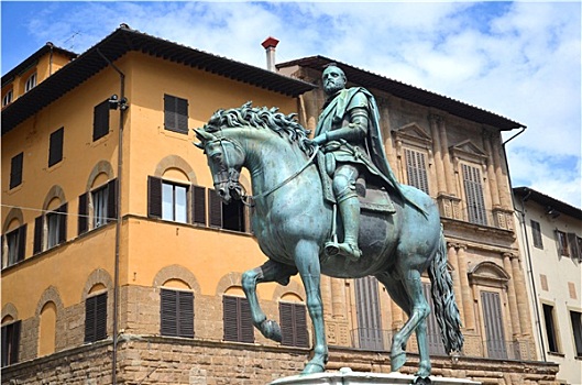 雕塑,市政广场,佛罗伦萨,意大利