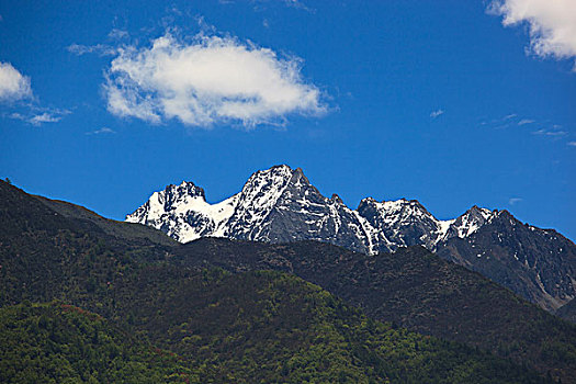 雪山