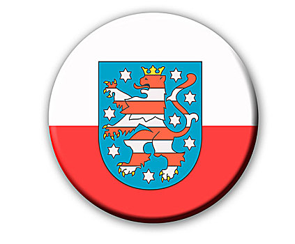 盾徽,图林根州,德国
