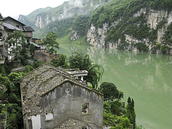美如画卷的乌江峡谷,重庆