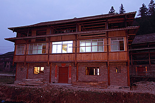 湖南乡村建筑