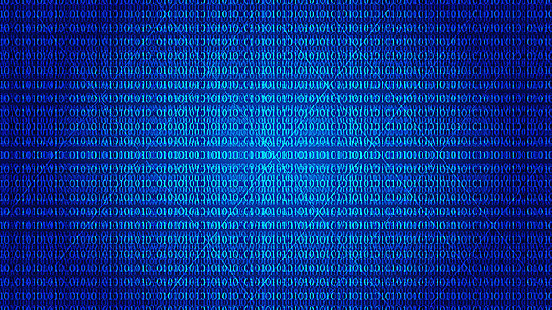 二进制计算机代码背景01数字,矩阵数据技术网络设计背景