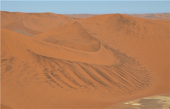 纳米比沙漠,沙子,海洋,国家公园