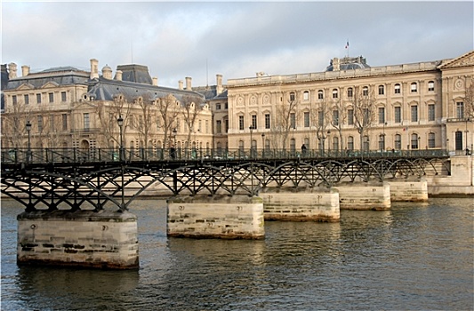 艺术桥,巴黎