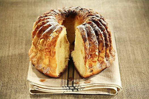 圆形蛋糕,阿尔萨斯,法国