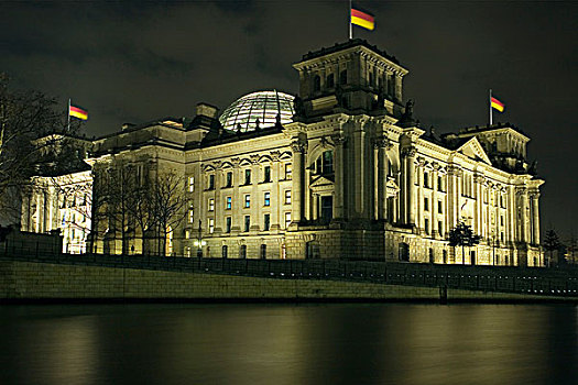 德国国会大厦,德国,议会,建筑,柏林,欧洲