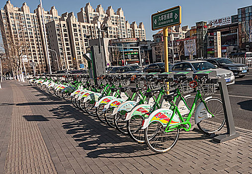 公共自行车绿色出行