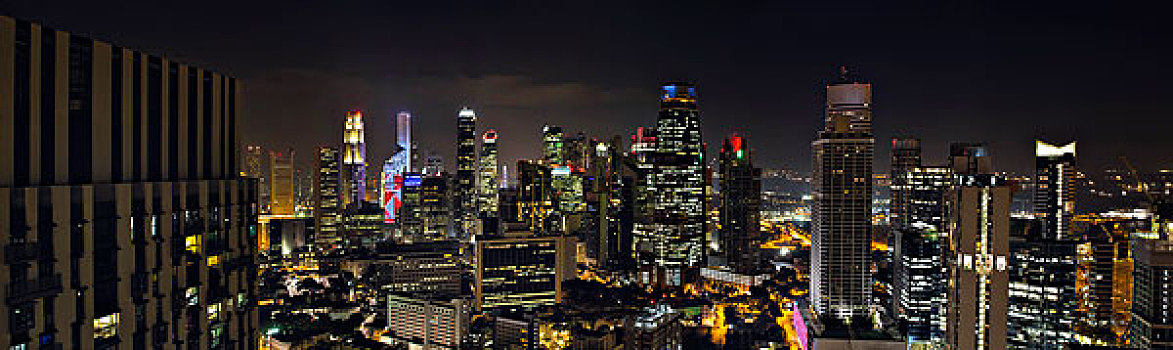 新加坡,摩天大楼,中央商务区