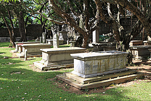 澳门基督教坟场