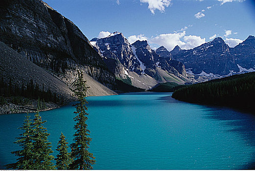 梦莲湖,艾伯塔省,加拿大