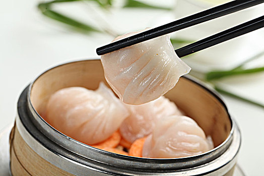 松茸虾饺