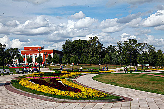 莫斯科察里津皇家花园