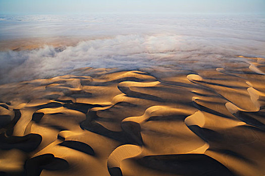 沙丘,南,河,纳米布沙漠,纳米比亚