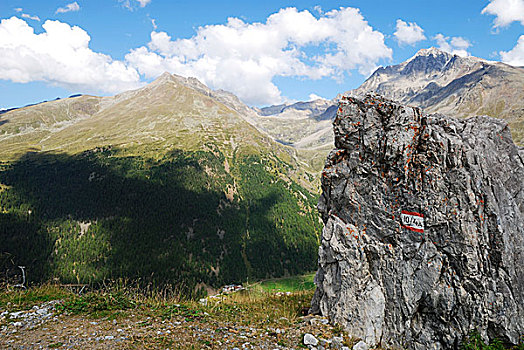 阿尔卑斯山,维诺斯塔