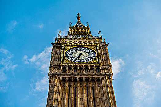 大本钟,议会大厦,威斯敏斯特,伦敦,区域,英格兰,英国,欧洲