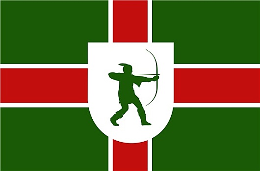 诺丁汉郡,旗帜