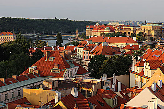 布拉格古城