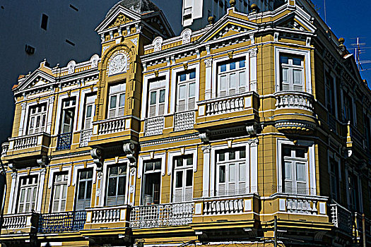 巴西,里约热内卢,特色,建筑