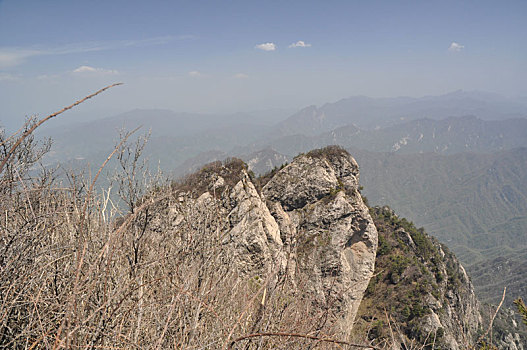 世界第一仙山,道教圣地河南洛阳栾川县老君山