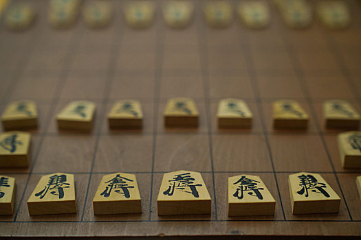 日本,下棋