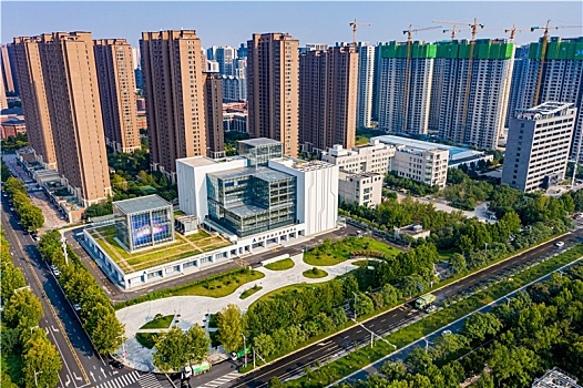 国家超级计算郑州中心,暨河南省超级计算中心,建筑外景