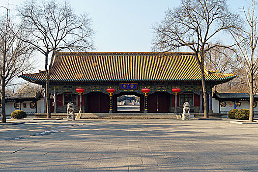 山西太原晋祠