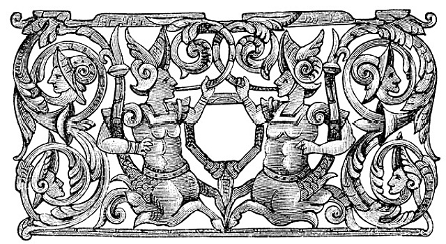 封面,箱柜,16世纪