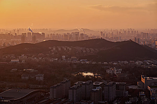 济南夜景