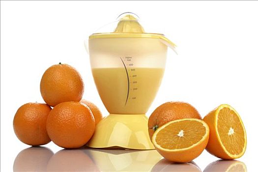 榨汁器,橘子