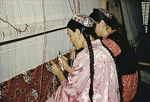 编织,地毯