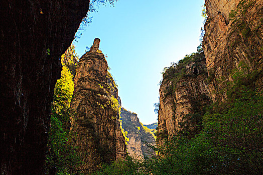 百里峡