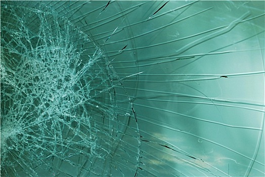 碎玻璃