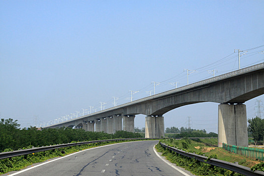 高速公路,高架桥,,沈阳,华北