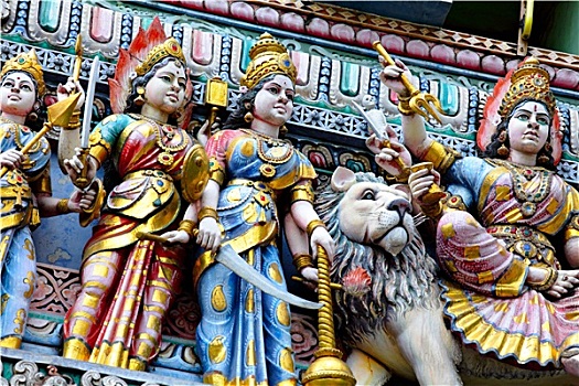 印度教,庙宇,雕塑
