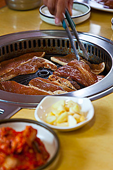 韩国济州岛烤肉