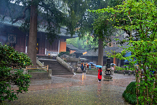 浙江天台山国清寺