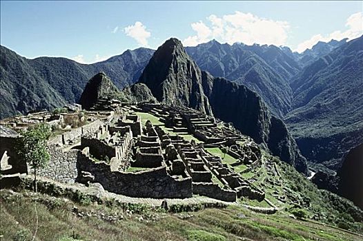 马丘比丘,印加,秘鲁