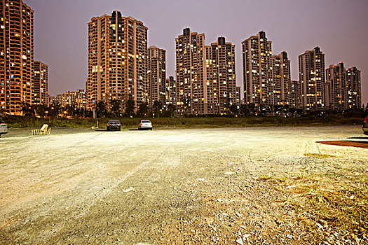 公寓,楼宇,上海