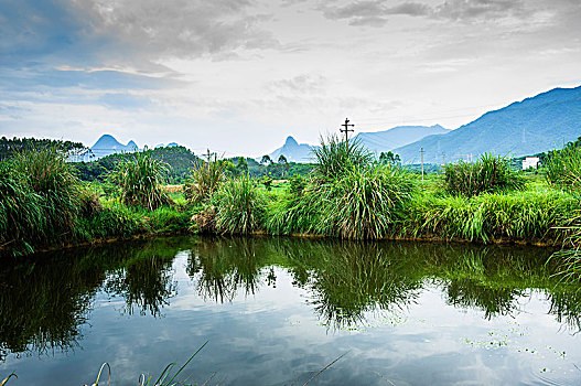 山水风光