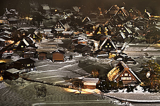 shirakawa,village