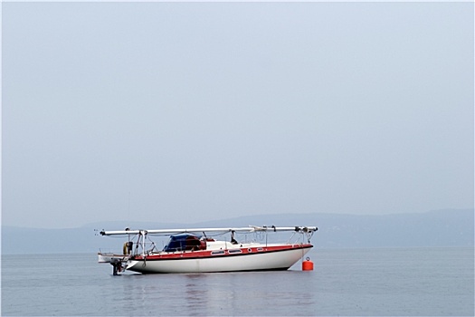 帆船,海洋