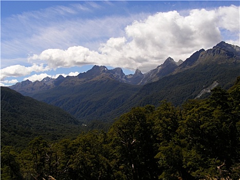 路,米尔福德峡湾