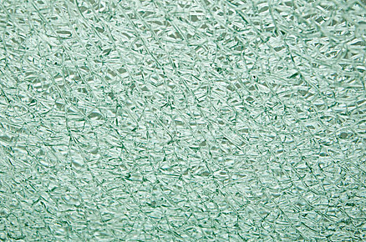 破碎的玻璃裂纹