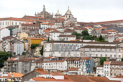 老城,可因布拉,地区,葡萄牙,欧洲