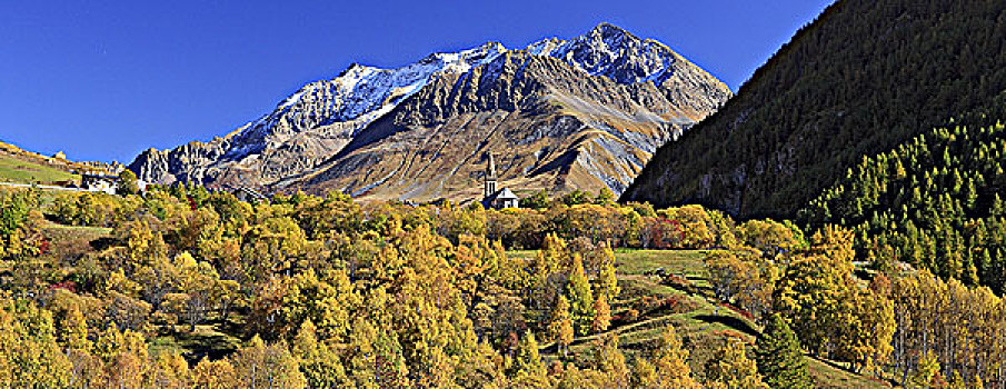 法国,阿尔卑斯山,山谷