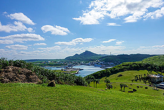 风景,岛屿,冲绳,日本