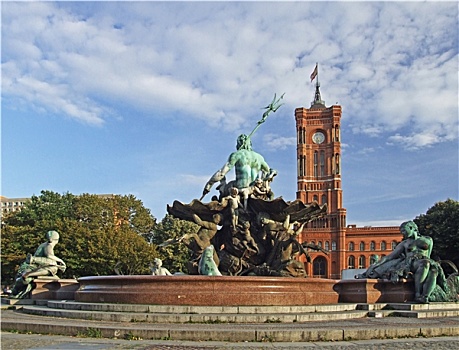 市政厅,德国,柏林