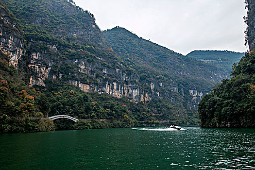 重庆巫山大宁河小三峡峡谷