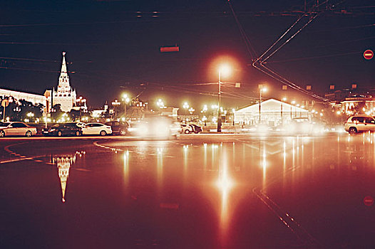 城镇广场,莫斯科