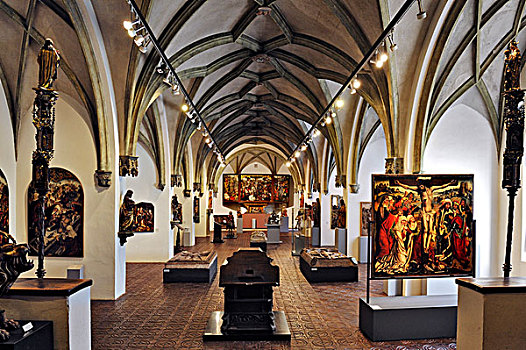 中世纪,宗教,艺术,巴伐利亚,国家,博物馆,慕尼黑,德国,欧洲